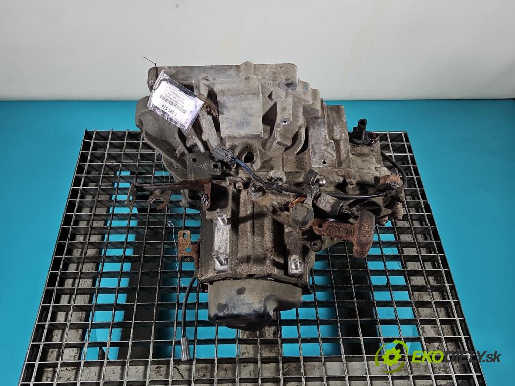 Mazda 2 II 2007-2014 1.3 16V 75 hp manual 55 kW 1349 cm3 5- převodovka stupňová manual