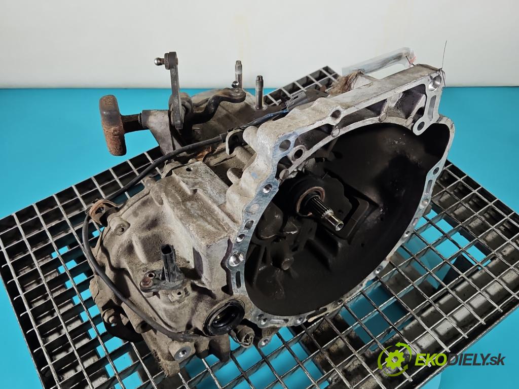 Mazda 2 II 2007-2014 1.3 16V 75 hp manual 55 kW 1349 cm3 5- převodovka stupňová manual 