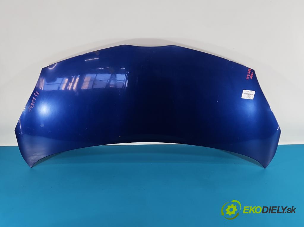 Toyota Aygo 2005-2014 1.0 VVTI 68 HP manual 50 kW 998 cm3 5- kapota predná 