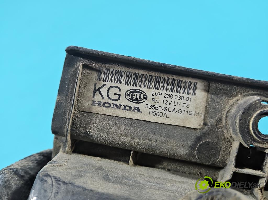 Honda CR-V II 2001-2006 2.2 i-CTDi 140 hp manual 103 kW 2204 cm3 5- světlo zadní levé 33550-SCA-G110-M1 (Klika dveří ostatní)