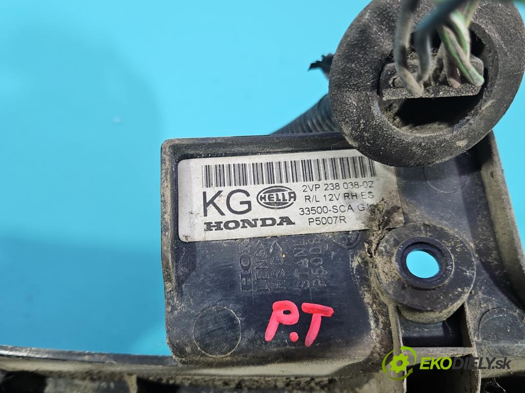 Honda CR-V II 2001-2006 2.2 i-CTDi 140 hp manual 103 kW 2204 cm3 5- světlo zadní pravé 33500-SCA-E110-M (Klika dveří ostatní)