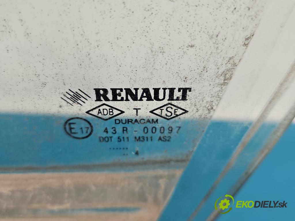 Renault Thalia I 1998-2009 1.4 8V 75 hp manual 55 kW 1390 cm3 4- sklo dveře přední levé