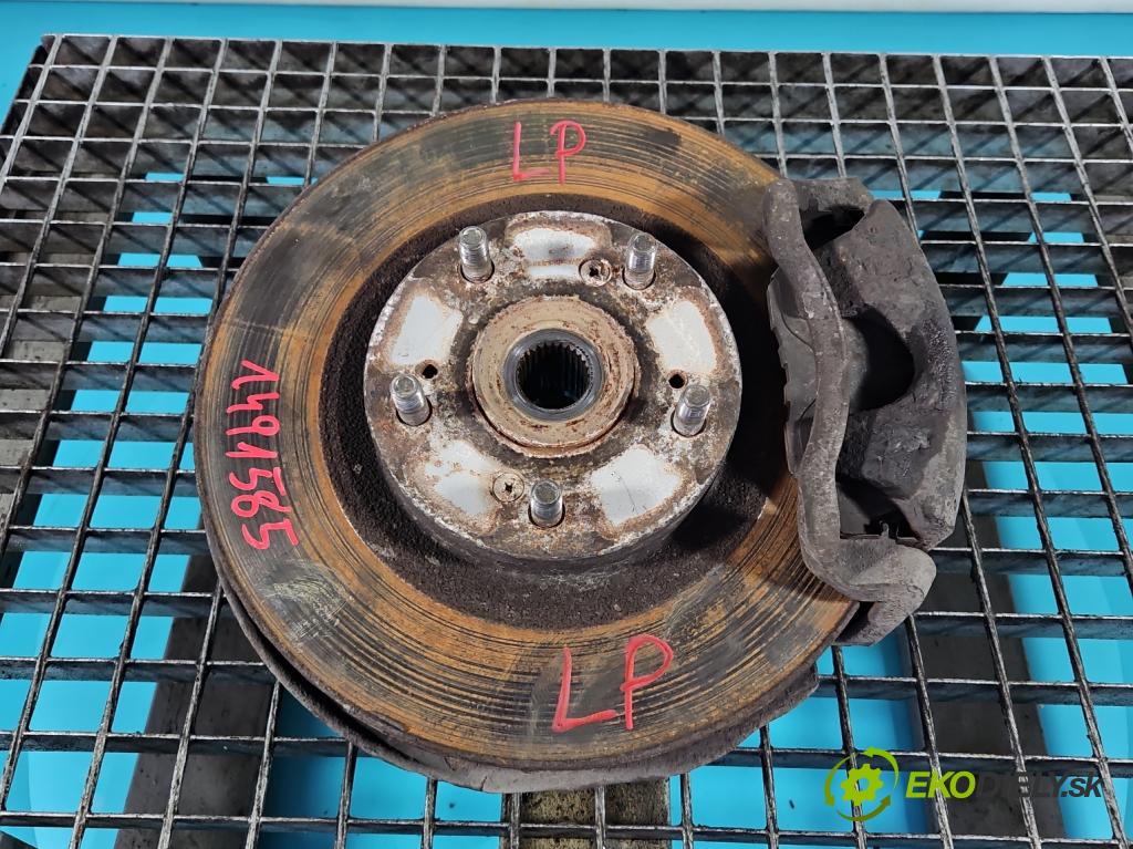 Honda CR-V II 2001-2006 2.2 i-CTDi 140 hp manual 103 kW 2204 cm3 5- náboj levé  (Náboj kola)