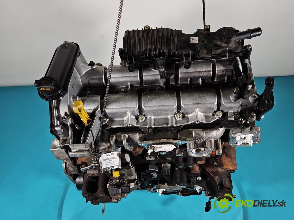 Ford S-max II 2015-2023 2.0 tdci 150 hp automatic 110 kW 1995 cm3 5- motor diesla YMCB