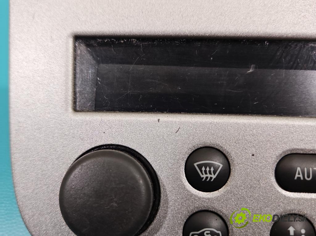 Opel Corsa C 2000-2006 1.2 16V 80 HP manual 59 kW 1229 cm3 3- panel kúrenia 013123400