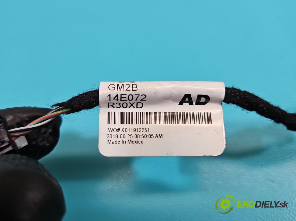 Ford S-max II 2015-2023 2.0 tdci 150 hp automatic 110 kW 1995 cm3 5- Podsvícení GM2B-14E072-R30XD