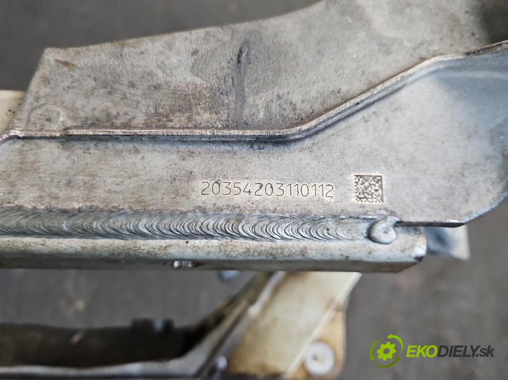 Bmw 5 F10 2010-2017 2.0 T 245KM automatic 180 kW 1997 cm3 4- výstuha motora 6799321