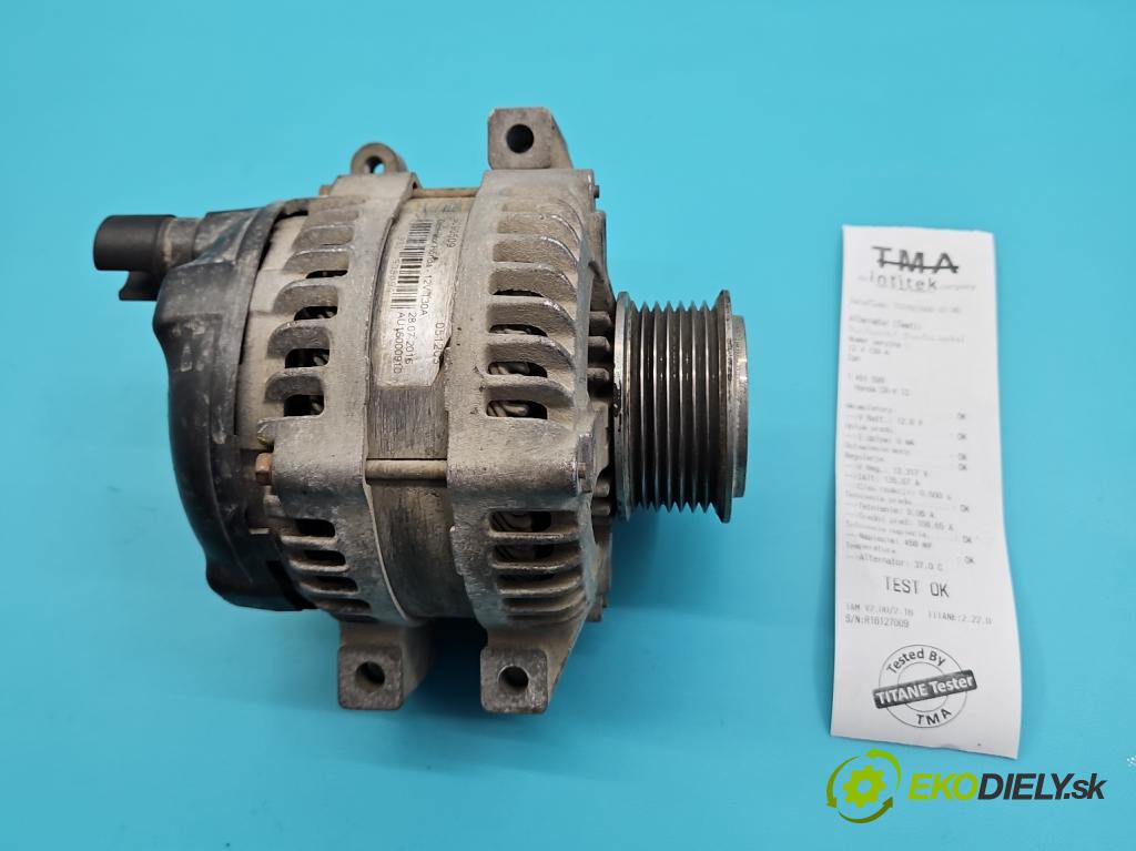 Honda CR-V II 2001-2006 2.2 i-CTDi 140 HP manual 103 kW 2204 cm3 5- Alternator  (Alternátor)