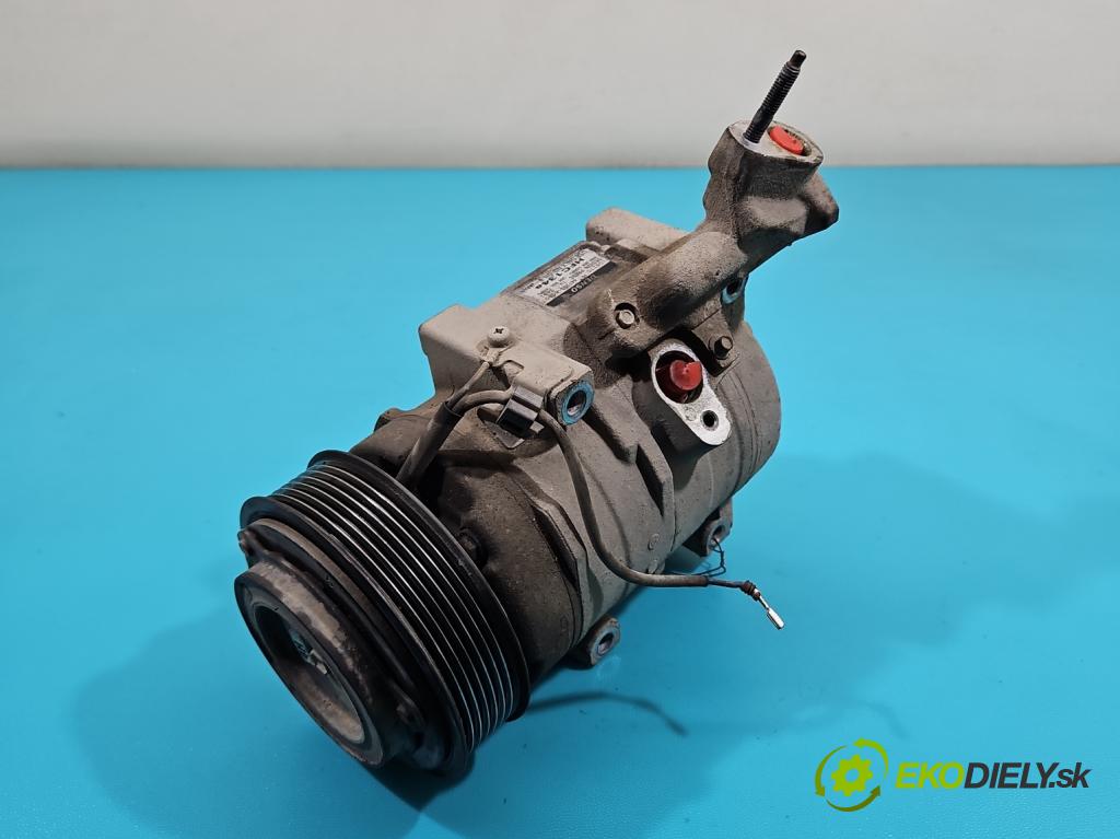 Honda CR-V II 2001-2006 2.2 i-CTDi 140 HP manual 103 kW 2204 cm3 5- Kompresor: klimatizácie 447260-6080 (Kompresor klimatizácie)
