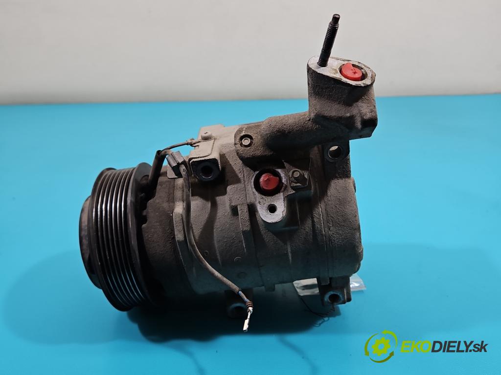 Honda CR-V II 2001-2006 2.2 i-CTDi 140 HP manual 103 kW 2204 cm3 5- Kompresor: klimatizácie 447260-6080 (Kompresor klimatizácie)