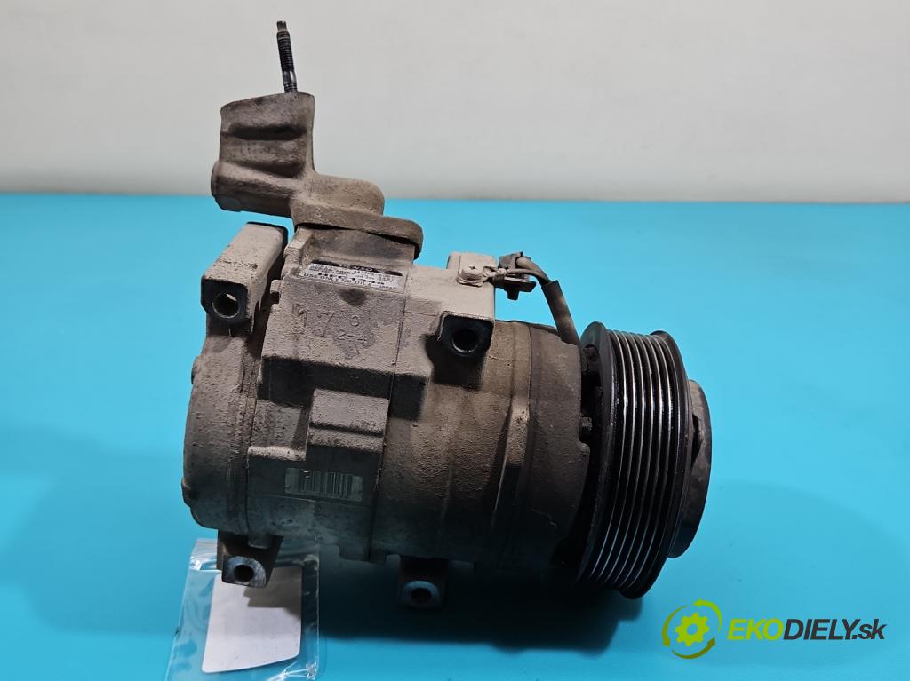 Honda CR-V II 2001-2006 2.2 i-CTDi 140 HP manual 103 kW 2204 cm3 5- Kompresor: klimatizácie 447260-6080 (Kompresor klimatizácie)