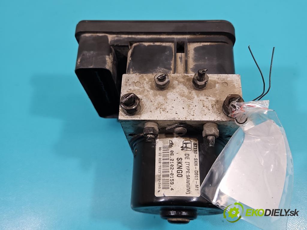 Honda CR-V II 2001-2006 2.2 i-CTDi 140 hp manual 103 kW 2204 cm3 5- čerpadlo abs 57110-SKN-G011-M1 (Pumpa ABS)