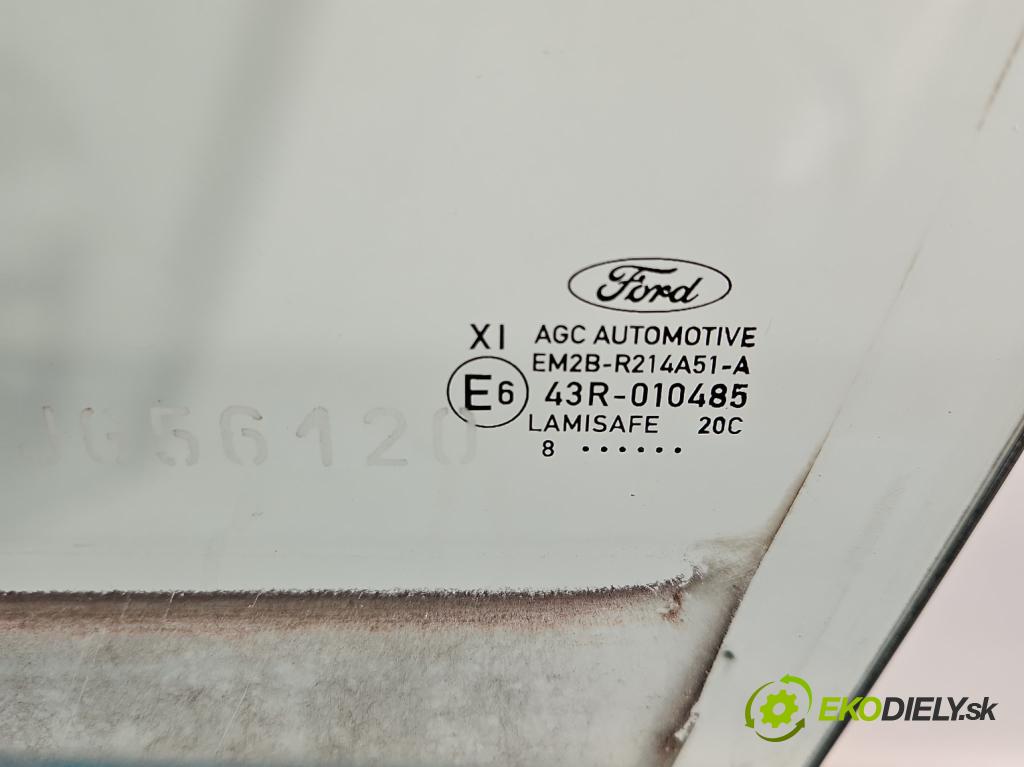 Ford S-max II 2015-2023 2.0 tdci 150 hp automatic 110 kW 1995 cm3 5- sklo dveře přední levé