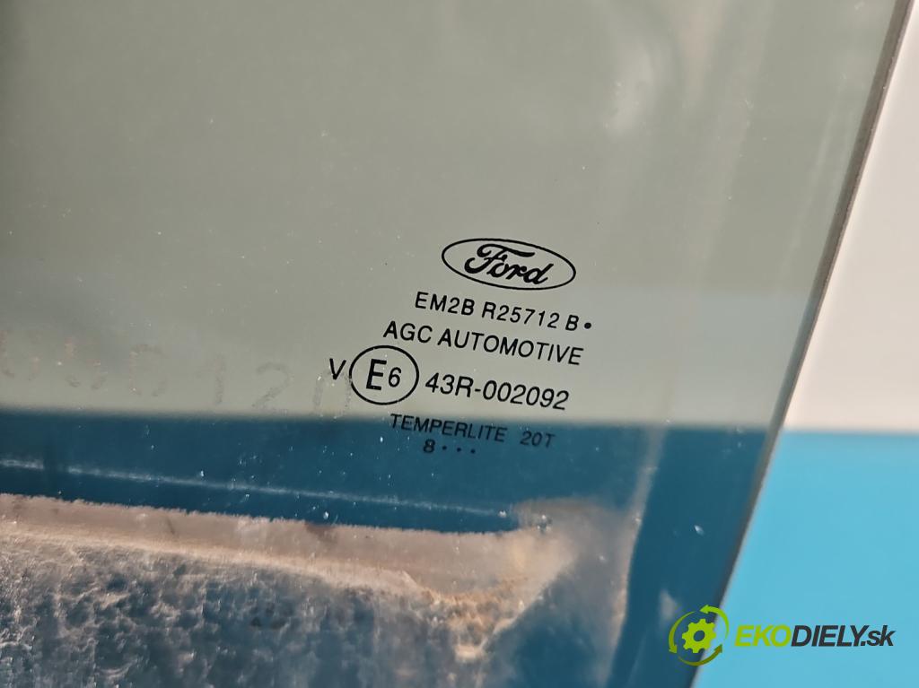 Ford S-max II 2015-2023 2.0 tdci 150 hp automatic 110 kW 1995 cm3 5- sklo dveře zadní pravé