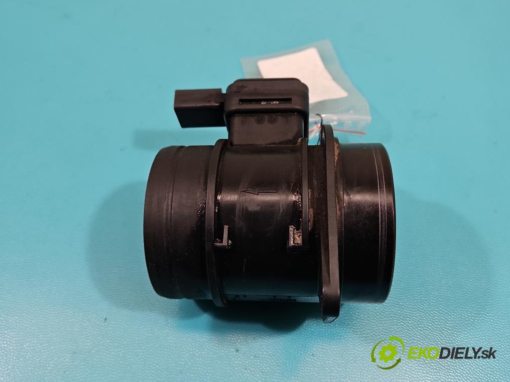 Skoda Rapid 2012-2019 1.6 tdi 90 HP manual 66 kW 1598 cm3 5- průtokoměr: 03L906461 (Váha vzduchu)