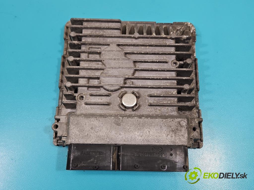 Skoda Rapid 2012-2019 1.6 tdi 90 HP manual 66 kW 1598 cm3 5- riadiaca jednotka motora 03L906023LK