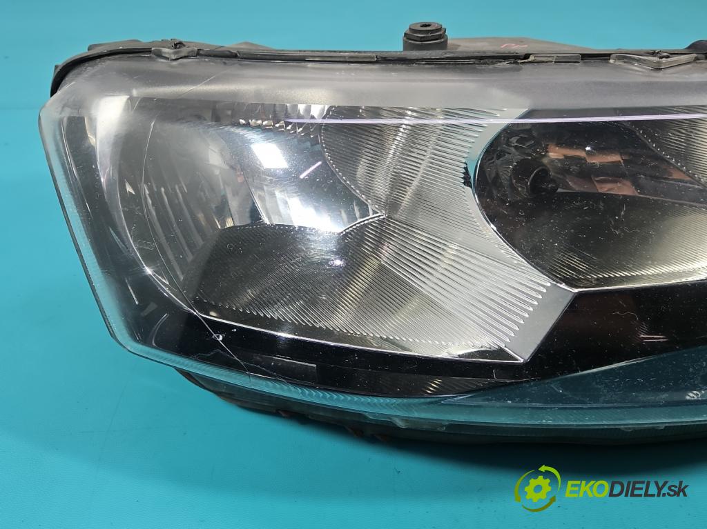 Skoda Rapid 2012-2019 1.6 tdi 90 HP manual 66 kW 1598 cm3 5- Reflektor: pravý 5JB941016 (Svetlo predné pravé)