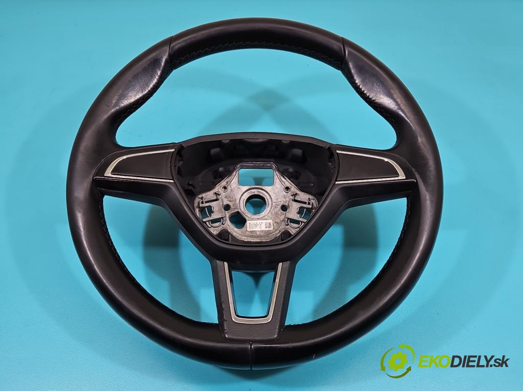 Skoda Rapid 2012-2019 1.6 tdi 90 HP manual 66 kW 1598 cm3 5- volant 5E0419091B (Volant)