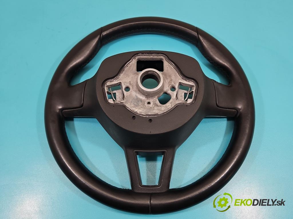 Skoda Rapid 2012-2019 1.6 tdi 90 HP manual 66 kW 1598 cm3 5- volant 5E0419091B (Volant)