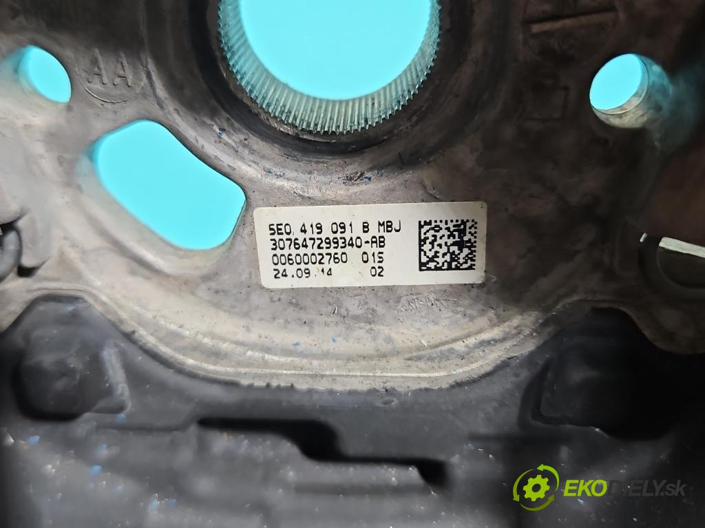 Skoda Rapid 2012-2019 1.6 tdi 90 HP manual 66 kW 1598 cm3 5- volant 5E0419091B (Volant)