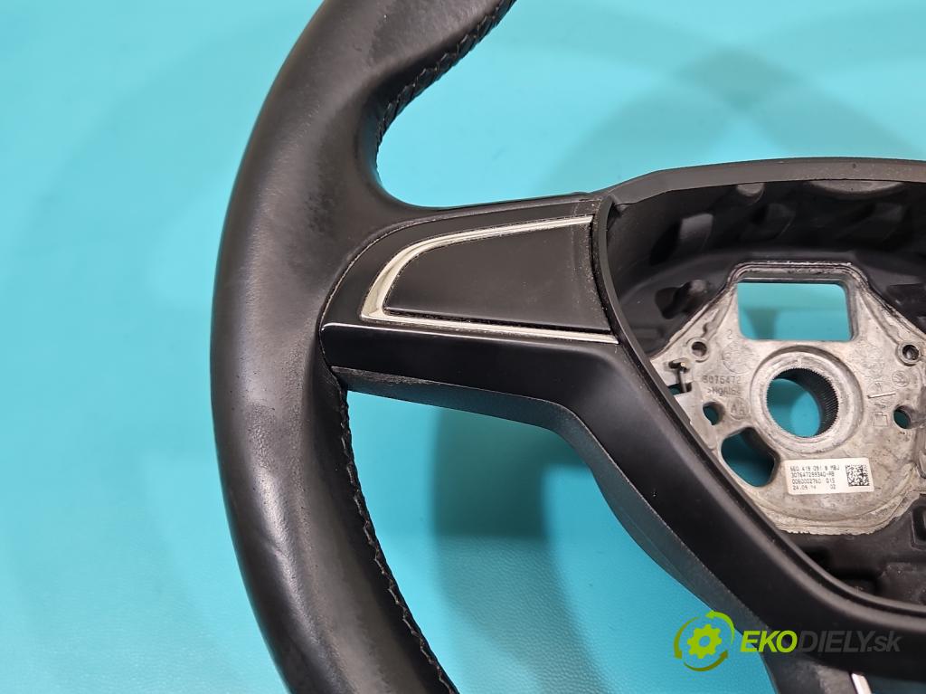 Skoda Rapid 2012-2019 1.6 tdi 90 HP manual 66 kW 1598 cm3 5- volant 5E0419091B (Volant)