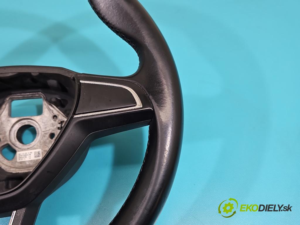 Skoda Rapid 2012-2019 1.6 tdi 90 HP manual 66 kW 1598 cm3 5- volant 5E0419091B (Volant)