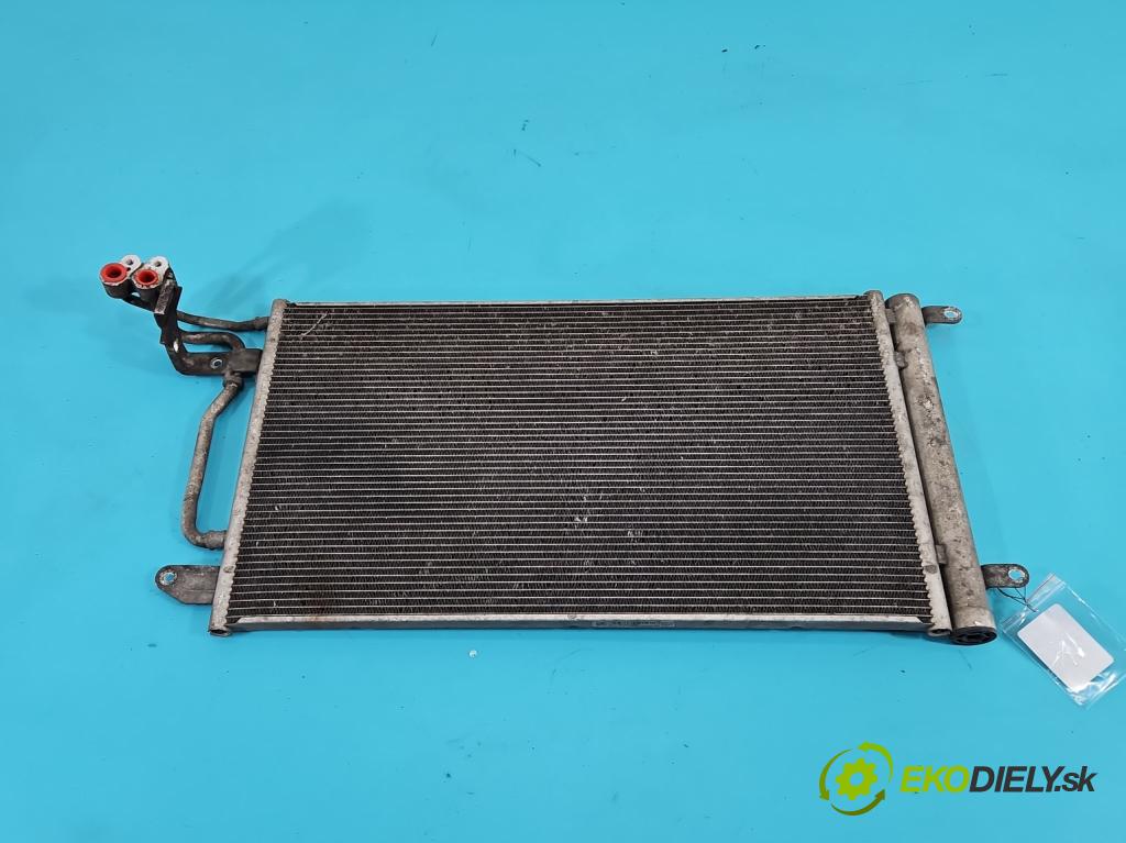 Skoda Rapid 2012-2019 1.6 tdi 90 hp manual 66 kW 1598 cm3 5- Chladič klíma 6R0816411 (Chladič klimatizace)
