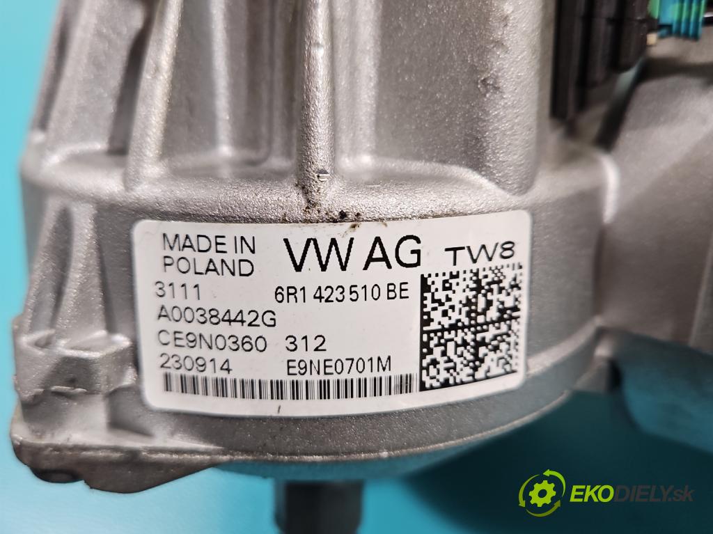 Skoda Rapid 2012-2019 1.6 tdi 90 HP manual 66 kW 1598 cm3 5- čerpadlo posilovač 6R1423510BE (Servočerpadlo)