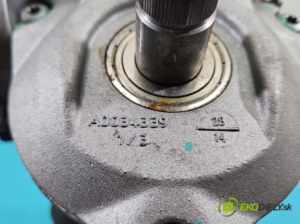 Skoda Rapid 2012-2019 1.6 tdi 90 HP manual 66 kW 1598 cm3 5- čerpadlo posilovač 6R1423510BE (Servočerpadlo)