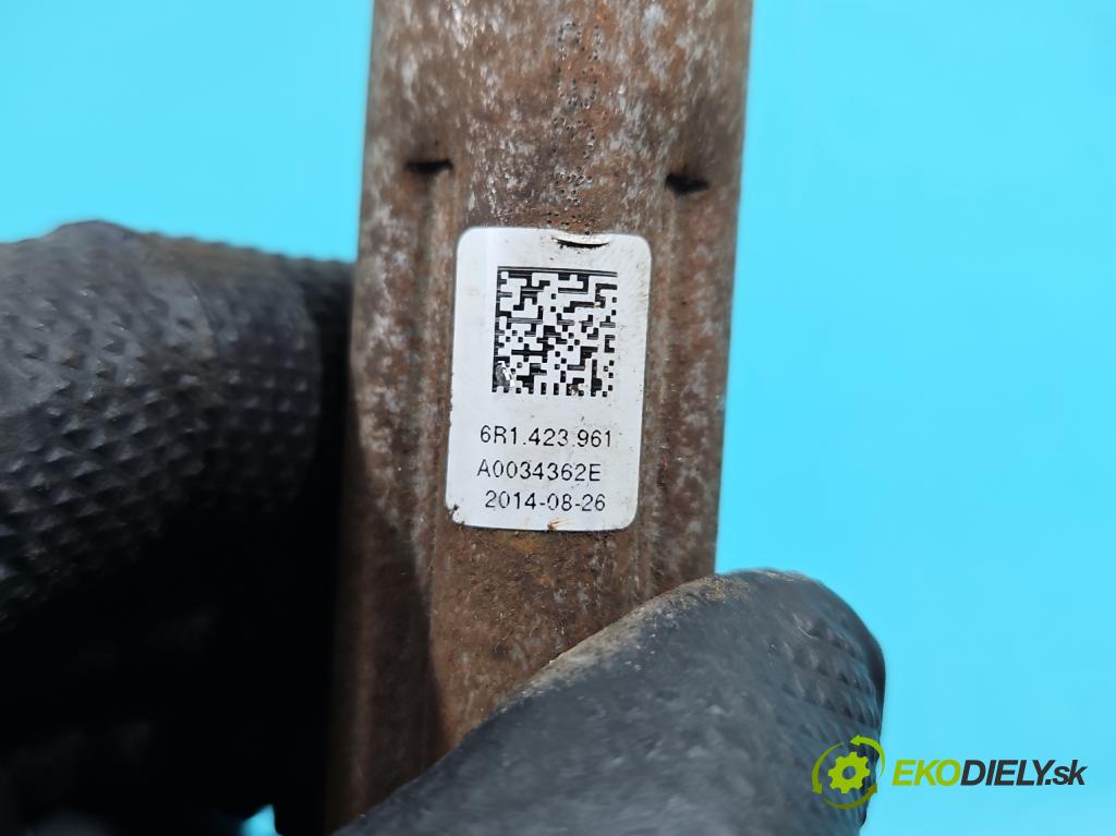 Skoda Rapid 2012-2019 1.6 tdi 90 HP manual 66 kW 1598 cm3 5- Stĺpik volant 6R1423961 (Tyč riadenia (volantu))