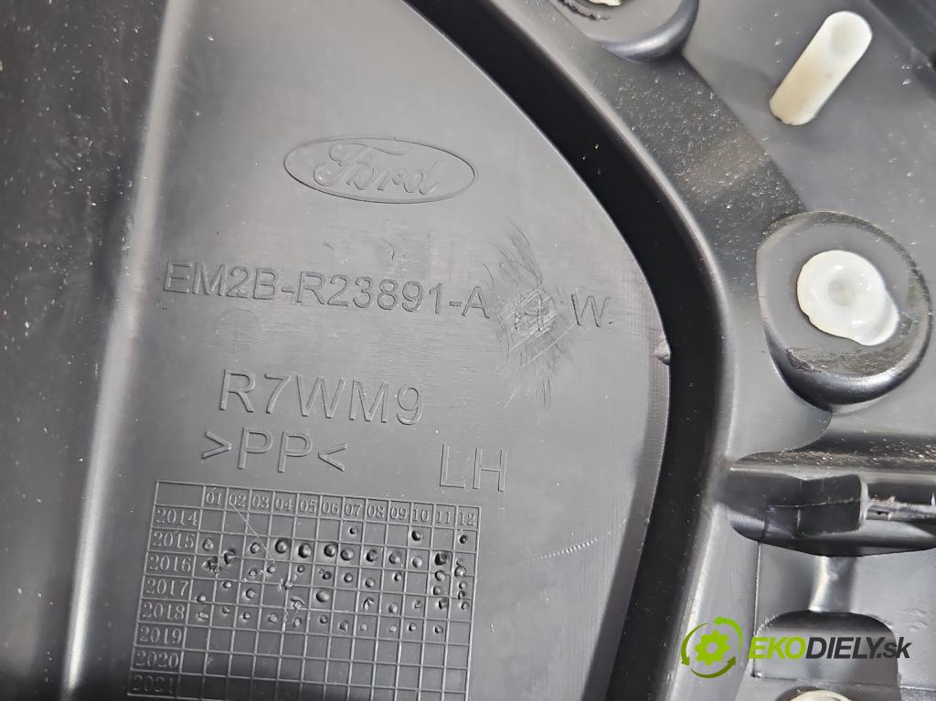 Ford S-max II 2015-2023 2.0 tdci 150 hp automatic 110 kW 1995 cm3 5- Tapacír: dveře přední levé EM2B-R23891-AHW