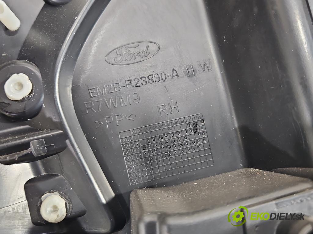 Ford S-max II 2015-2023 2.0 tdci 150 hp automatic 110 kW 1995 cm3 5- Tapacír: dveře přední pravé