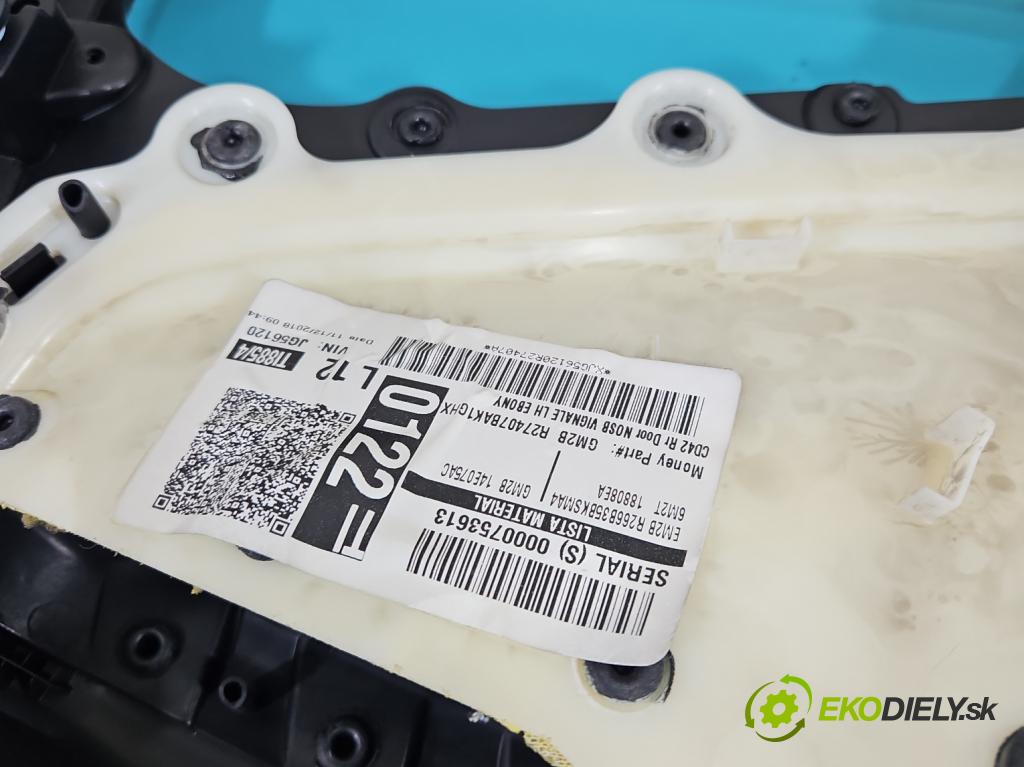 Ford S-max II 2015-2023 2.0 tdci 150 hp automatic 110 kW 1995 cm3 5- Tapacír: dveře zadní levé