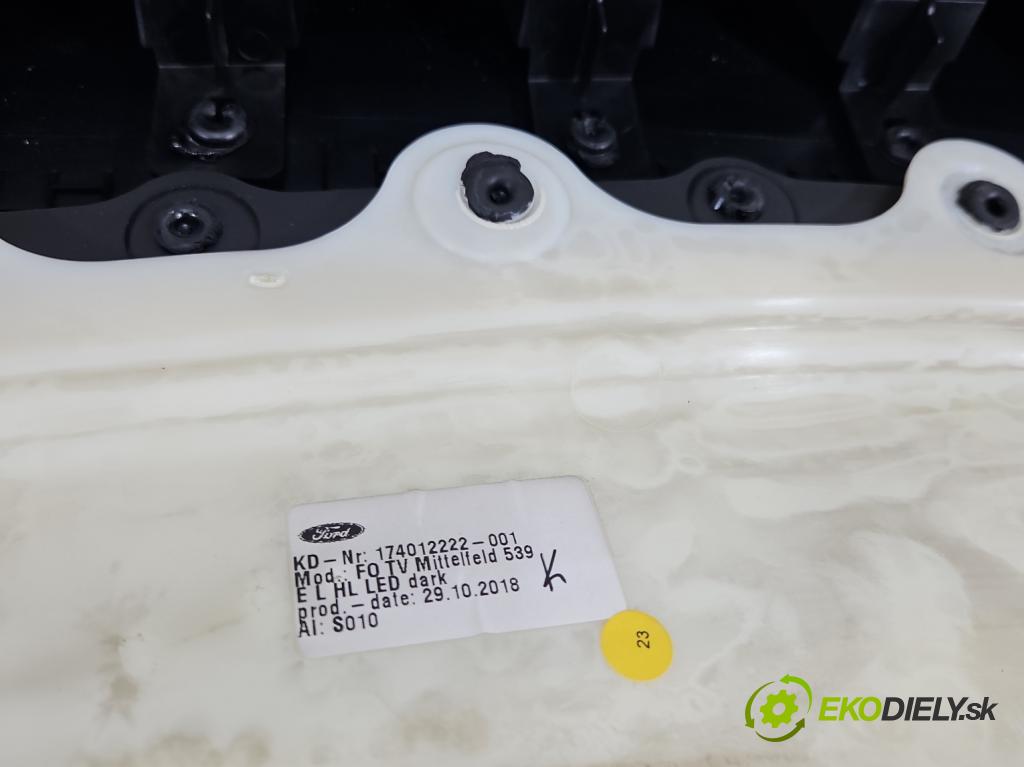Ford S-max II 2015-2023 2.0 tdci 150 hp automatic 110 kW 1995 cm3 5- Tapacír: dveře zadní levé