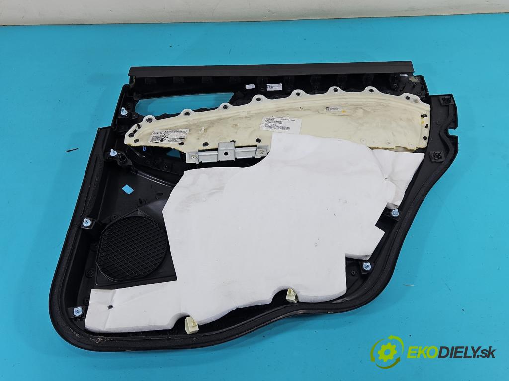 Ford S-max II 2015-2023 2.0 tdci 150 hp automatic 110 kW 1995 cm3 5- Tapacír: dveře zadní levé