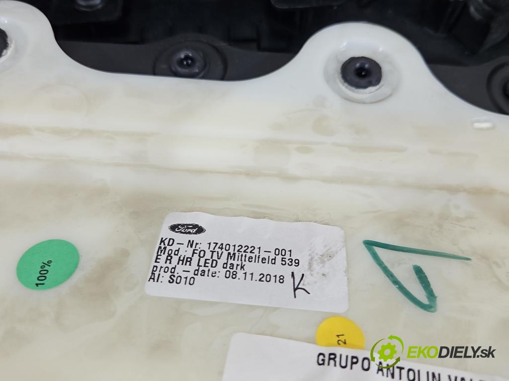 Ford S-max II 2015-2023 2.0 tdci 150 hp automatic 110 kW 1995 cm3 5- Tapacír: dveře zadní pravé