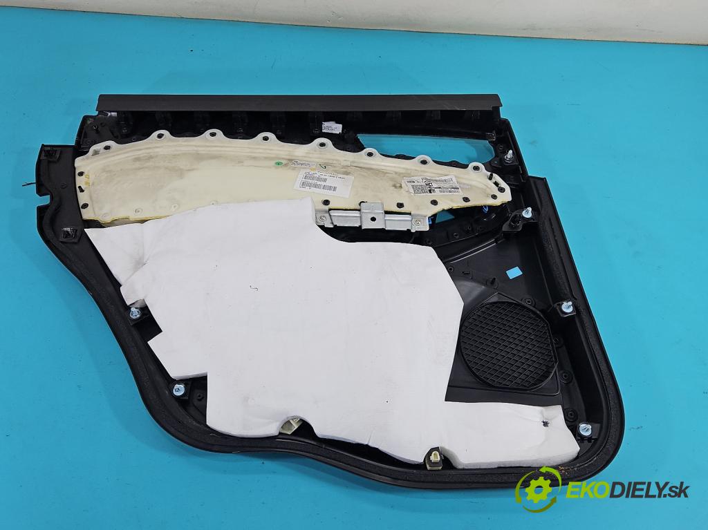 Ford S-max II 2015-2023 2.0 tdci 150 hp automatic 110 kW 1995 cm3 5- Tapacír: dveře zadní pravé