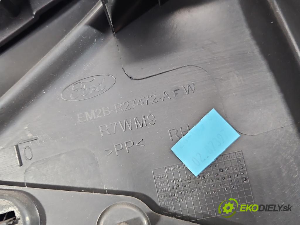 Ford S-max II 2015-2023 2.0 tdci 150 hp automatic 110 kW 1995 cm3 5- Tapacír: dveře zadní pravé