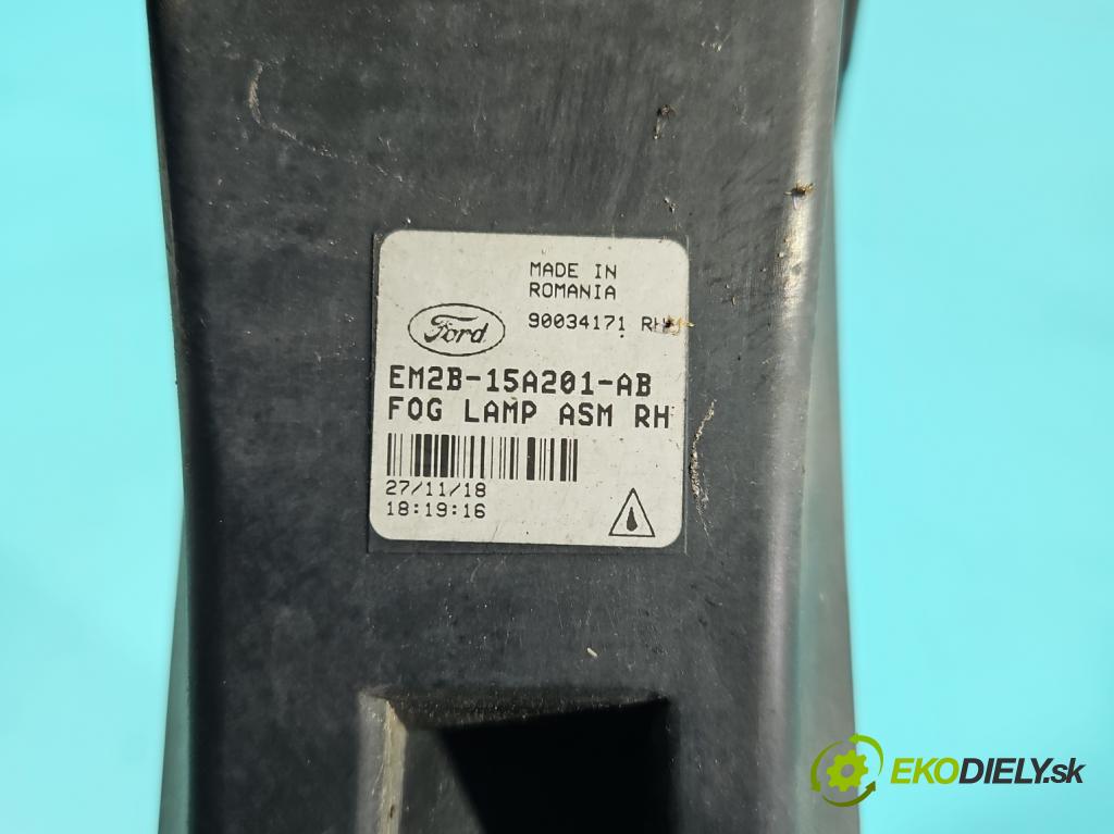 Ford S-max II 2015-2023 2.0 tdci 150 hp automatic 110 kW 1995 cm3 5- Halogen pravý EM2B-15A201-AB (Klika dveří ostatní)