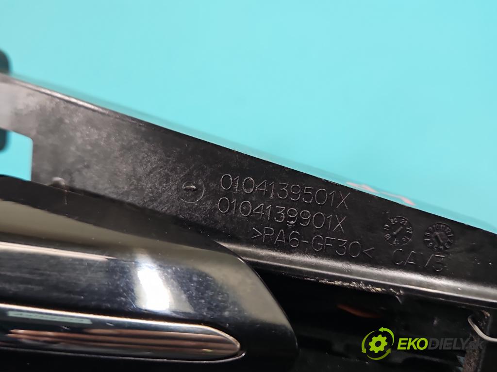 Ford S-max II 2015-2023 2.0 tdci 150 HP automatic 110 kW 1995 cm3 5- rukoväť predné ľavé mimo: ES73-F22465-HD (Kľučka dverí vonkajšia predná ľavá)