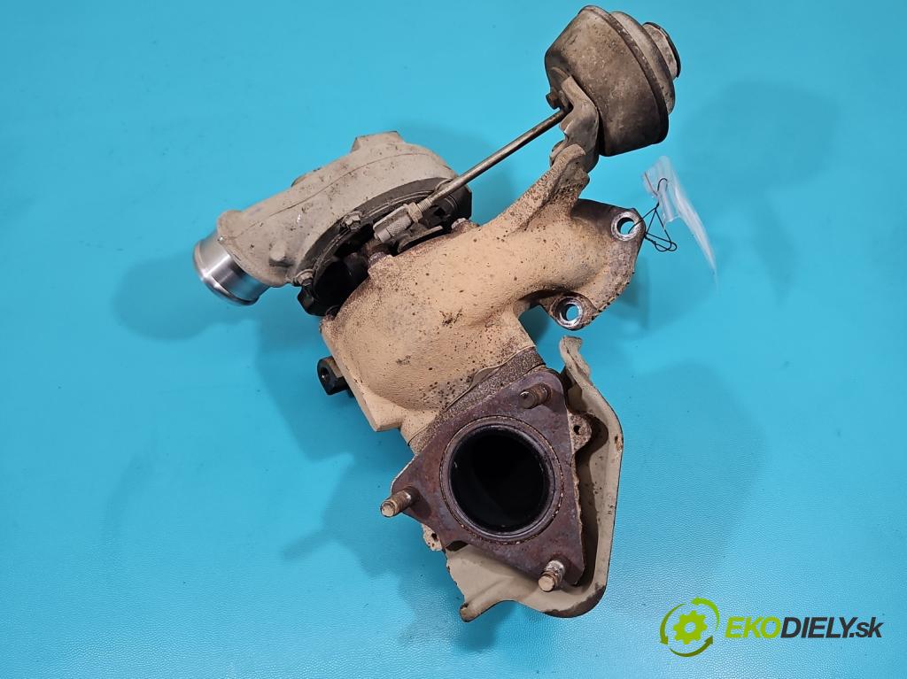 Honda CR-V II 2001-2006 2.2 i-CTDi 140 hp manual 103 kW 2204 cm3 5- Turbodmychadlo 753707-9 (Kompletní turbodmychadlo)