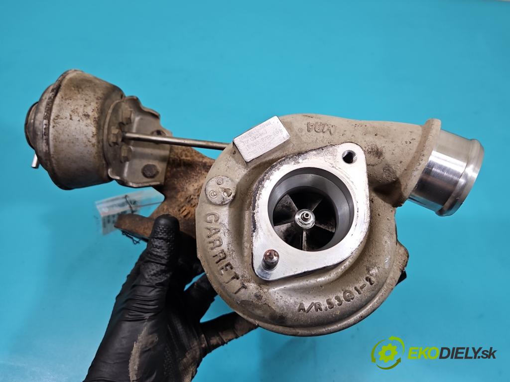 Honda CR-V II 2001-2006 2.2 i-CTDi 140 hp manual 103 kW 2204 cm3 5- Turbodmychadlo 753707-9 (Kompletní turbodmychadlo)