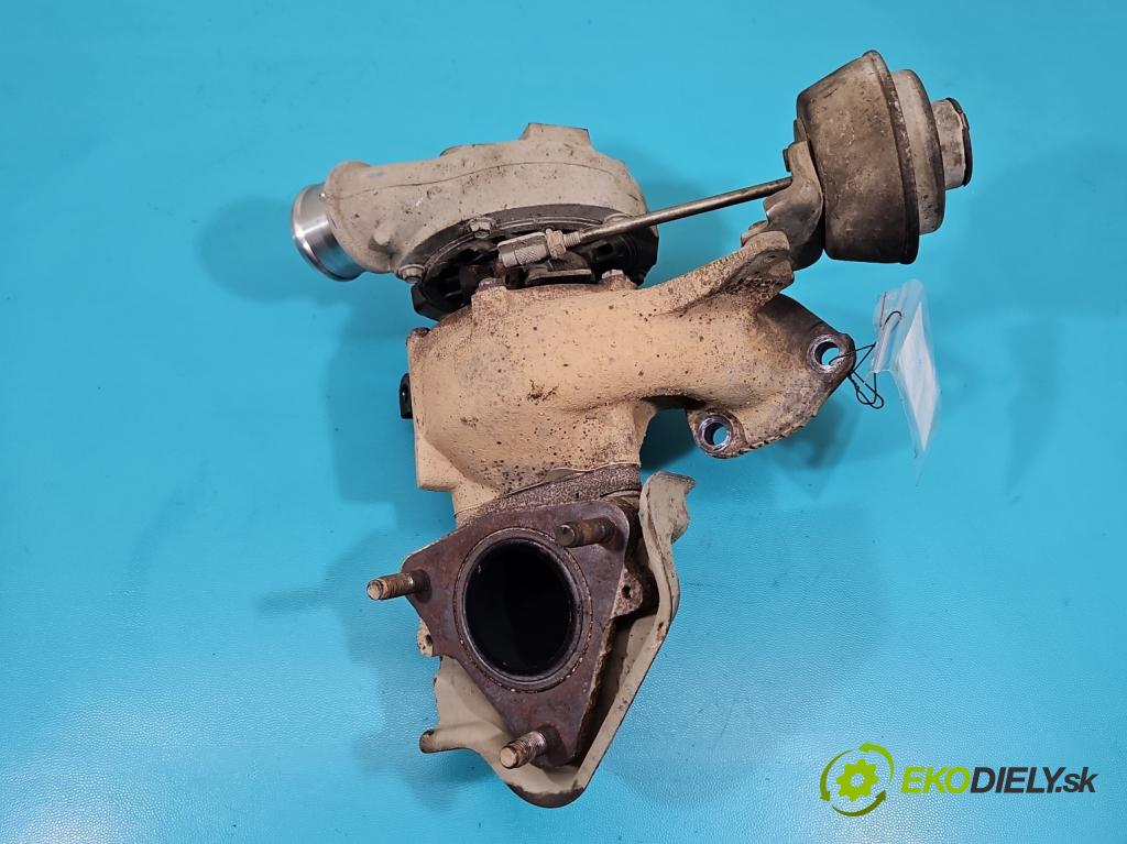 Honda CR-V II 2001-2006 2.2 i-CTDi 140 hp manual 103 kW 2204 cm3 5- Turbodmychadlo 753707-9 (Kompletní turbodmychadlo)