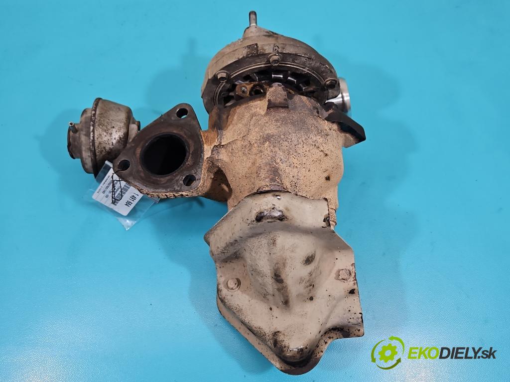 Honda CR-V II 2001-2006 2.2 i-CTDi 140 hp manual 103 kW 2204 cm3 5- Turbodmychadlo 753707-9 (Kompletní turbodmychadlo)