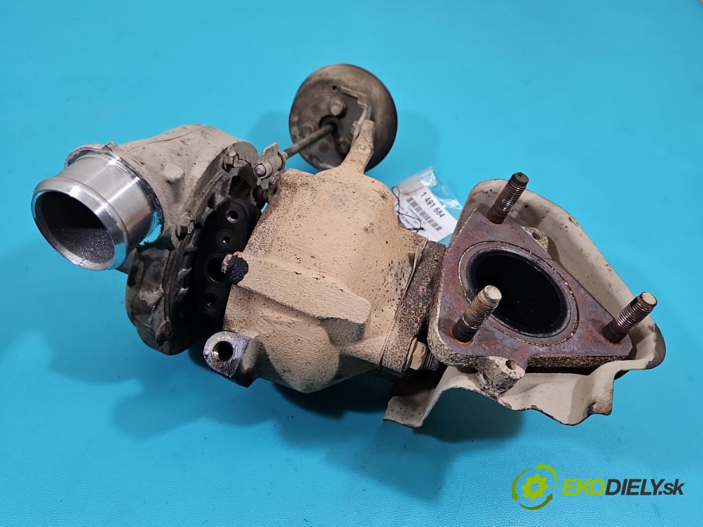 Honda CR-V II 2001-2006 2.2 i-CTDi 140 hp manual 103 kW 2204 cm3 5- Turbodmychadlo 753707-9 (Kompletní turbodmychadlo)