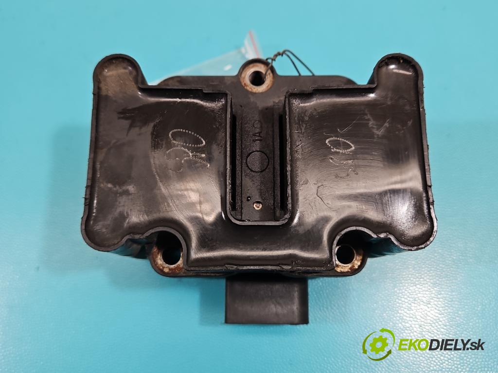 Vw Golf IV 1997-2003 1.6 SR 101 HP manual 74 kW 1595 cm3 3- cievka zapaľovacia  (Zapaľovacia cievka)