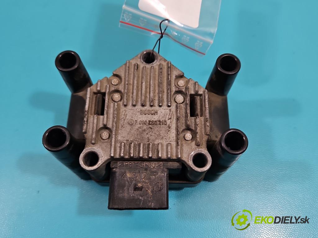 Vw Golf IV 1997-2003 1.6 SR 101 HP manual 74 kW 1595 cm3 3- cievka zapaľovacia  (Zapaľovacia cievka)