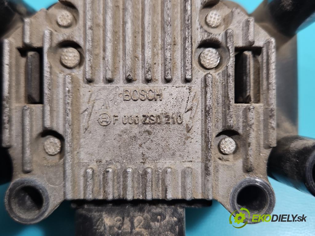 Vw Golf IV 1997-2003 1.6 SR 101 HP manual 74 kW 1595 cm3 3- cievka zapaľovacia  (Zapaľovacia cievka)