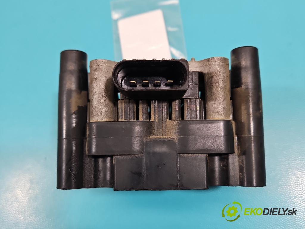 Vw Golf IV 1997-2003 1.6 SR 101 HP manual 74 kW 1595 cm3 3- cievka zapaľovacia  (Zapaľovacia cievka)