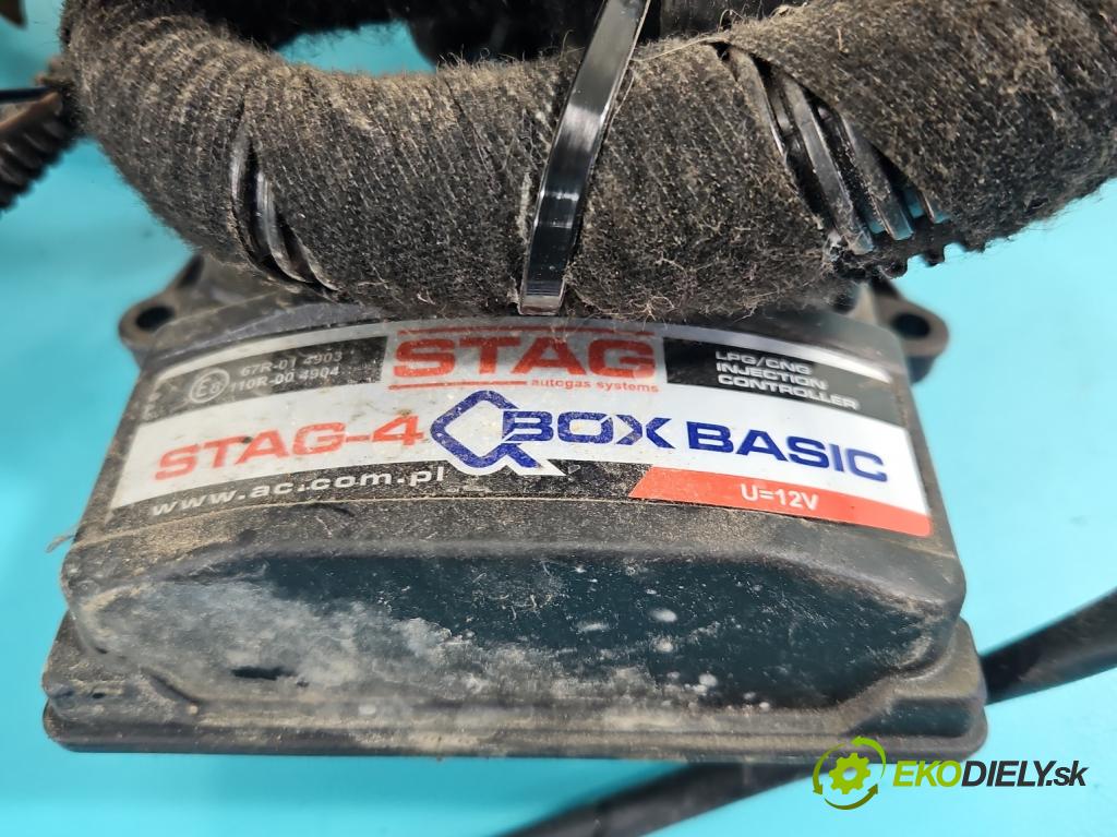 Vw Golf IV 1997-2003 1.6 SR 101 hp manual 74 kW 1595 cm3 3- instalace LPG STAG 4 QBOX BASIC